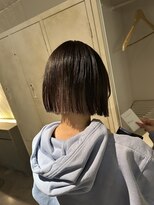 ニナ 梅田(nina)&nbsp;切りっぱなしボブ