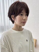 トレヘアー 京都 烏丸(tRe hair)&nbsp;ピンクブラウン　パーマスタイル