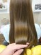 アミーバイオアシス(Amie by oasis)の写真/最新薬剤取扱い◎繰り返す縮毛矯正でごわついた髪も【酸性コスメストレート】で柔らか質感のストレートへ♪