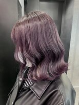 ケンジ 横浜(KENJE)&nbsp;ブリーチ/ラベンダー/ピンク/ボブ