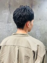 ソレイユ バイ アルフレッド(SOLEIL by alfRed)&nbsp;春 メンズカット メンズサロン 眉毛 メンズショート 清潔感