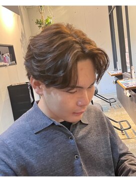 フェリア ファム 桃山台(FERIA fam) リバースセンターパートフェザーパーマ3.13