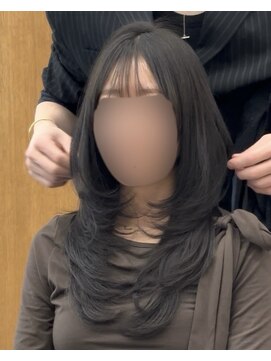 ポケット 渋谷(POCKET) 韓国風パーマ/ハッシュカット/ワンカールパーマ/レイヤーカット