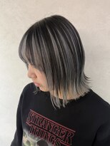 ノアル 大宮店(NOAHL) アンブレラカラー/ブラック/グレー/ブリーチ M