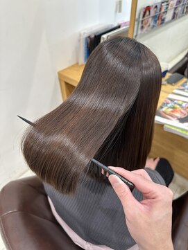 サラビューティーサイト 九大学研都市店(SARA Beauty Sight) 髪質改善/艶髪/縮毛矯正/美髪