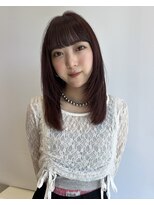ソレイユ イワタ(SOLEIL IWATA)&nbsp;【ピンクブラウン】【レイヤースタイル】