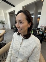 バーチミシマ(BIRCH mishima) レイヤー&ナチュラルセミロング/圧倒的技術のセミロングヘア