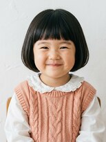と和 巣鴨 【再現性高】愛されキッズ・ラウンドボブ×自然な黒髪