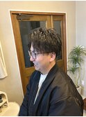 アップバング