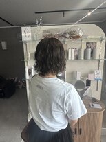 ウニュ(unu.)&nbsp;ボブパーマ、朝時間ない方おすすめ、おしゃれヘア