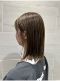 ミディアム×透明感カラー