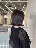 ネウィ 広島(newi) 髪質改善カラー/チョコブラウン