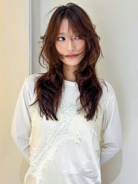 ヨーク(YOKE) レイヤーカットハッシュカットハイレイヤーフェイスレイヤー