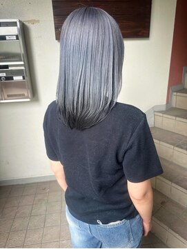 コレットヘアー ザモリオカ(Colette HAIR the MORIOKA) two tone color