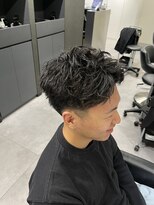 ハイプ 名古屋伏見(HYPE)&nbsp;伏見駅/伏見/栄/メンズ/MEN’S/men'sパーマ/ショートパーマ