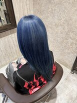 ヘアー ブランコ(hair Blanco)&nbsp;サファイアブルー