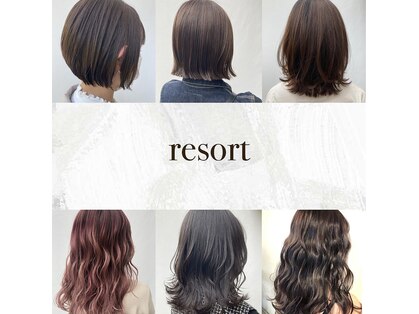 リゾートフォーヘアー 嵯峨店(ReSORT FOR HAIR)の写真