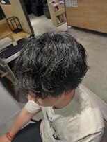 ラピスタ 池袋(Lapista)&nbsp;韓国ヘアハッシュカットダブルハイライトカラー【Lapista池袋】