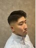【早川限定】フェードカット ¥5000
