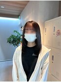 ロングスタイル／ダークカラー