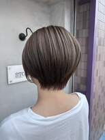ヘアーアンドビューティストーリア 蒲田店(hair beauty STORIA)&nbsp;小顔ショート
