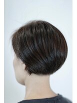 ノンスタイルノンコンセプト 美容室(Nostyle‐Noconcept)&nbsp;ショートボブデザイン