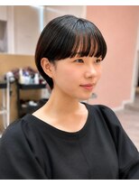フェイス 石川町 (FACE)&nbsp;ショートヘア/大人ショート/丸みショート/耳かけショート