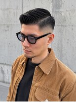 ウユ ヘアー(UYUU hair)&nbsp;メンズカットフェードショート