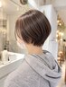 【初回女性限定】似合わせカット+濃厚ツヤカラー(白髪染め可)¥8000