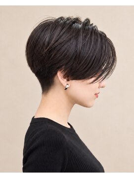 ヘアスタジオヘーフリヒ(HAIR STUDIO HoFLICH) 浜松ショート/浜松美容室/40代似合う髪型/50代似合う髪型