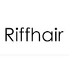 リフヘアー(Riff hair)のお店ロゴ
