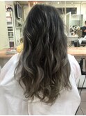 《新宿PENELOPE》アッシュグレー×グラデーション【担当 &nbsp;RYO】