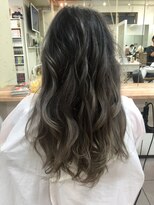 ペネロープ(Penelope)&nbsp;《新宿PENELOPE》アッシュグレー×グラデーション【担当  RYO】