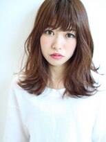 ヘアーライフデザインスアー(hair life design Suah)&nbsp;エアリーカジュアル大人ミディー