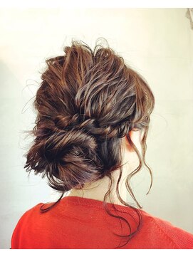 フラッシュ ヘアーアンドスキン(Flash hair&skin) ＃結婚式ヘア＃ルーズアップ