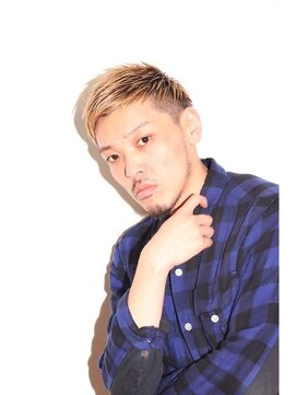 ヘアサロンエム 川越(HAIR SALON M) 【M/BARBAR/BASIC】ジェルで作る束感ショート