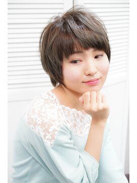 ジュノ(Jeuno) 【Jeuno】シアーアッシュ/マッシュショート