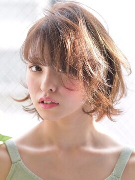 ネオリーブ モカ 川崎チネチッタ店(Neolive mocca) 《mocca☆川崎》☆ウェーブタンバルモリ×フリンジバング☆