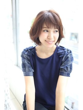 美容室 パルス 静岡鷹匠店(PALS) ふんわりナチュラルショートボブ♪