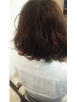 ヘアサロンアート(hair salon a^-to) ふんわりしなやかウェーブ