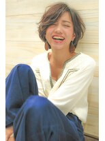クラン(clan)&nbsp;ゆるふわエアリーショートボブ