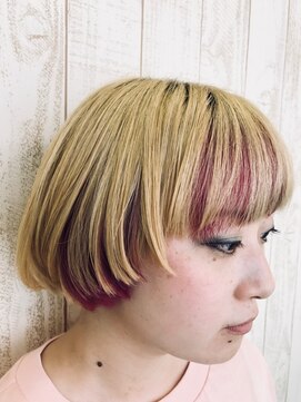 エスブランドワールドワイド(S BRAND world wide) 【切りっぱなし♪】マッシュ☆