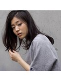 【robin】【代官山】地毛の美しさを生かすナチュラルセミディ◇