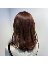 ナンバースリー 溝の口店(Number Three)&nbsp;アプリコットピンク【N°３ hair lounge  溝の口店】