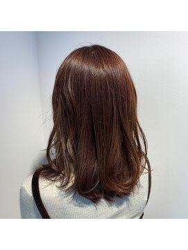 ナンバースリー 溝の口店(Number Three) アプリコットピンク【N°3 hair lounge 溝の口店】