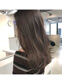 ELIN ラベンダーグレージュ back style