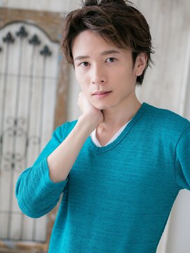 モッズヘア メン 南越谷南口店(mod's hair men) アップバングのニュアンスショートc