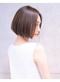エストリア　栄　ナチュラルな大人な可愛いボブ　by鬼頭
