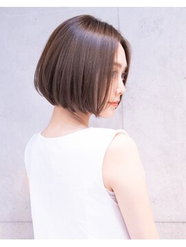 エストリア 栄店(ESTREA) エストリア　栄　ナチュラルな大人な可愛いボブ　by鬼頭