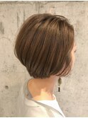 ショートボブスタイル